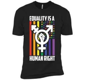 LGBT Pride Shirts Equality is a Human Right gift T-Shirt t-shirt