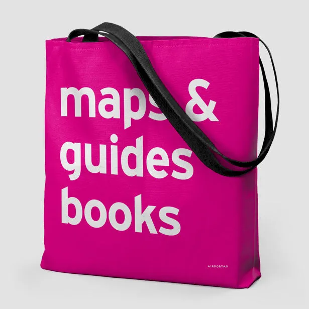 Maps & Guides - Tote Bag