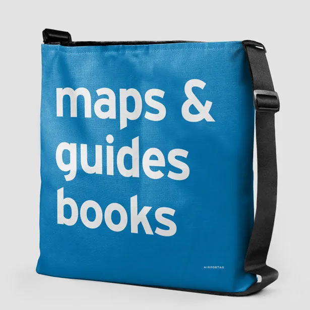 Maps & Guides - Tote Bag