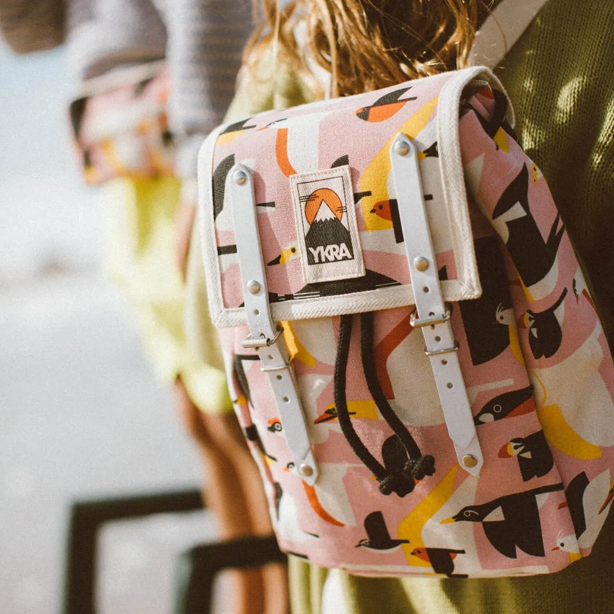 Matra Mini S Kids Backpack in Flying Flock by YKRA