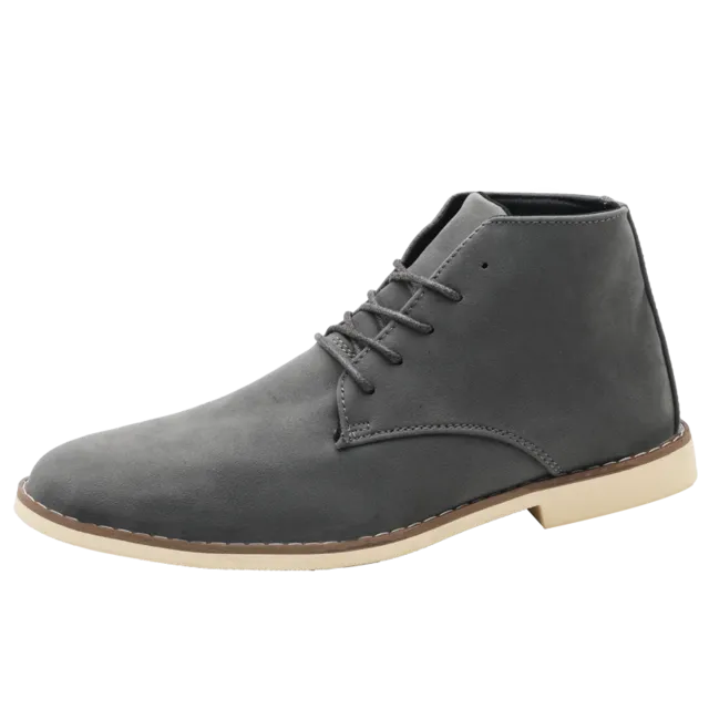 Men High Top Soft Oxfords Male Ankle Snow Boots Spring Autumn Men's Motorcycle Sneakers Big Size 46 Dress Work Business Oxfords