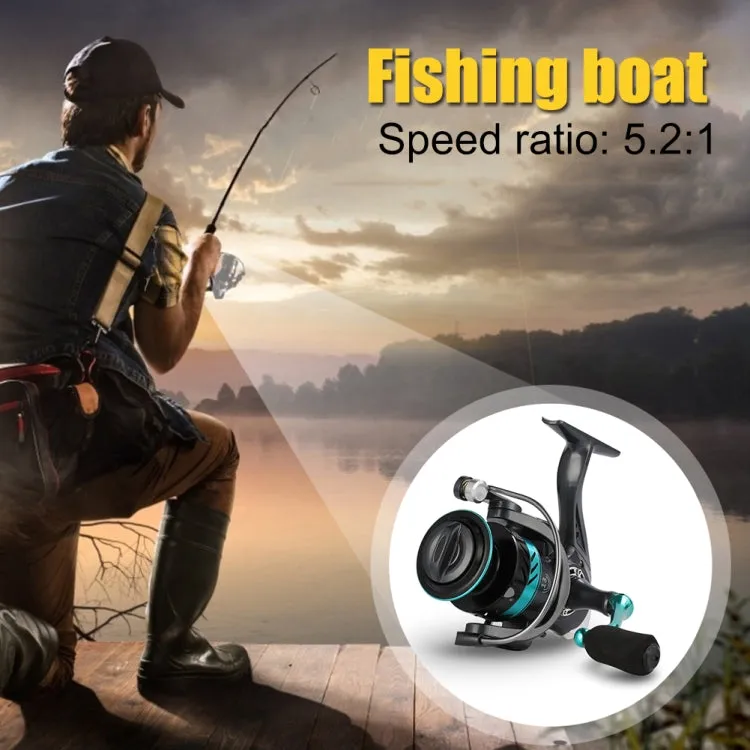 Metal Spinning Wheel CNC Rocker Throwing Rod Fish Wheel, Style: DK II 7000 (Metal Ball Grip)