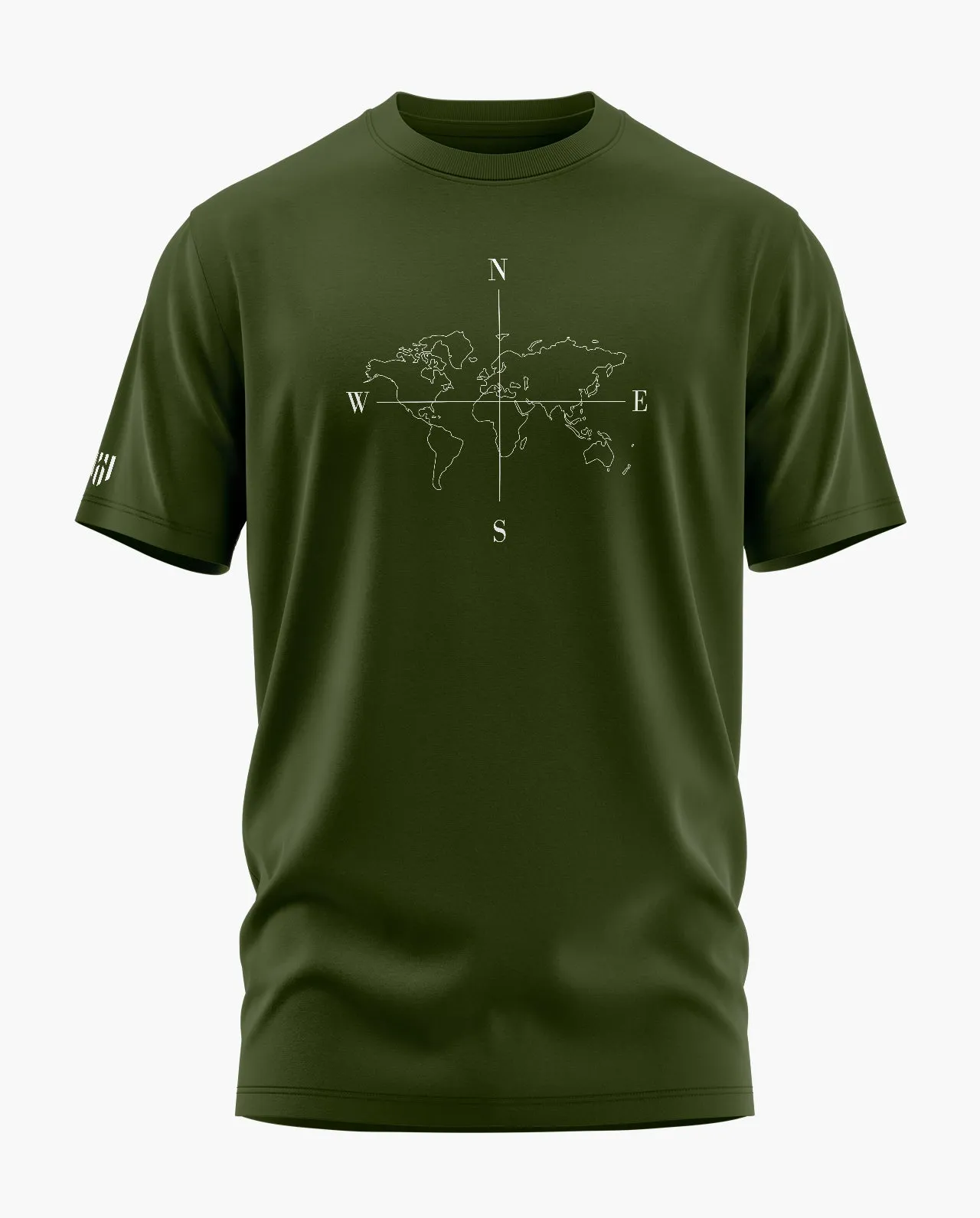 Navigational Atlas Signature LuxeSoft Cotton T-Shirt