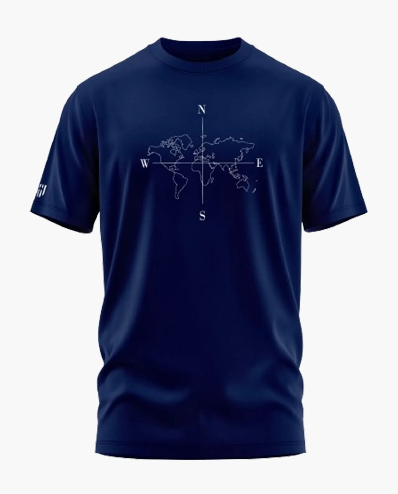 Navigational Atlas Signature LuxeSoft Cotton T-Shirt