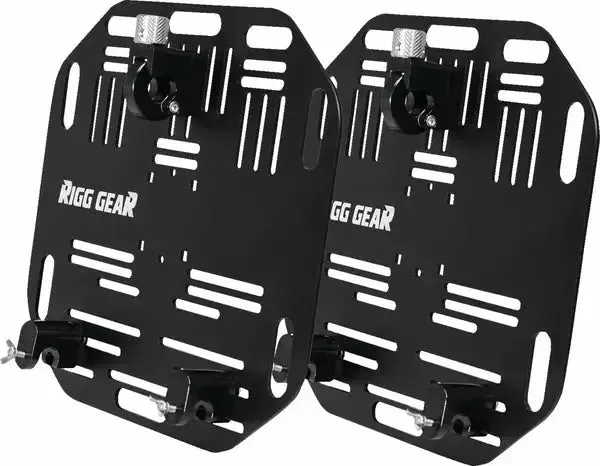 Nelson Rigg Saddlebag Quick Release Plate Black / Grey
