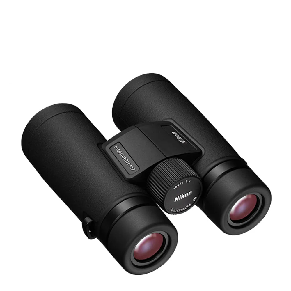 Nikon Monarch M7, Quick Focusing, Fully Multicoated, Locking Diopter Control, Superior ED glass