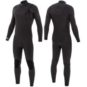 Nymph Wetsuits 3/2mm Yulex Chestzip Steamer - Anthracite Grey