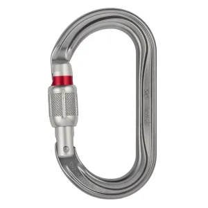 OK Screw-Lock Oval Carabiner