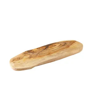 Olive Wood Rustic Platter 45 x 13cm /- pack of 1