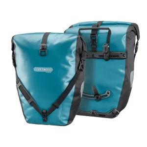 Ortlieb Back-Roller Classic Rear Panniers, Petrol/Black (Pair)