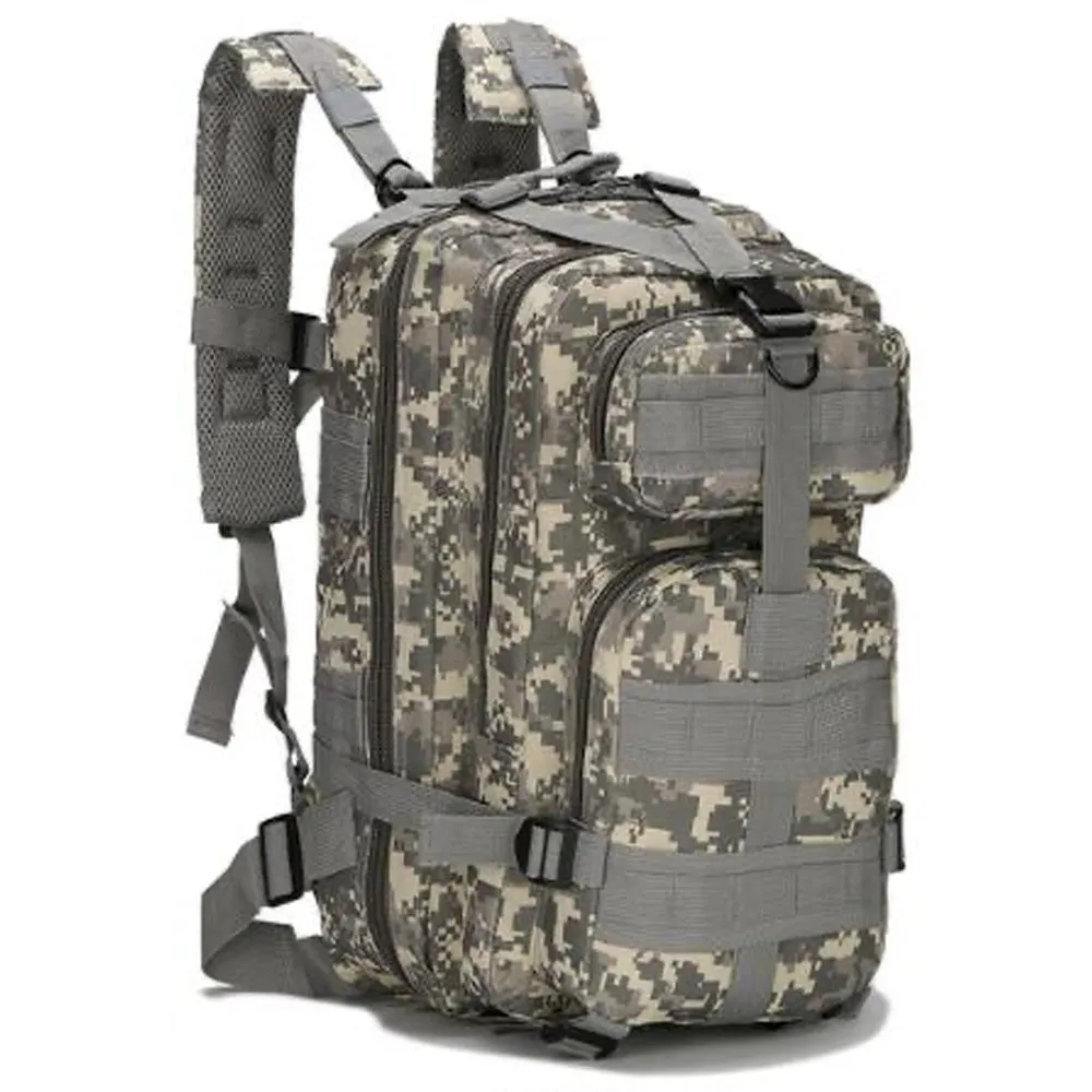 Outdoor Military Rucksacks 1000D Nylon 30L Waterproof Tactical backpack Sports Camping Hiking Trekking Fishing Hunting Bags