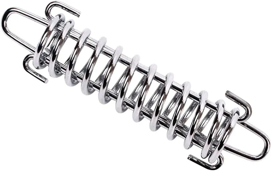 Outdoor stainless steel Tent Spring Buckle Camping Accessories