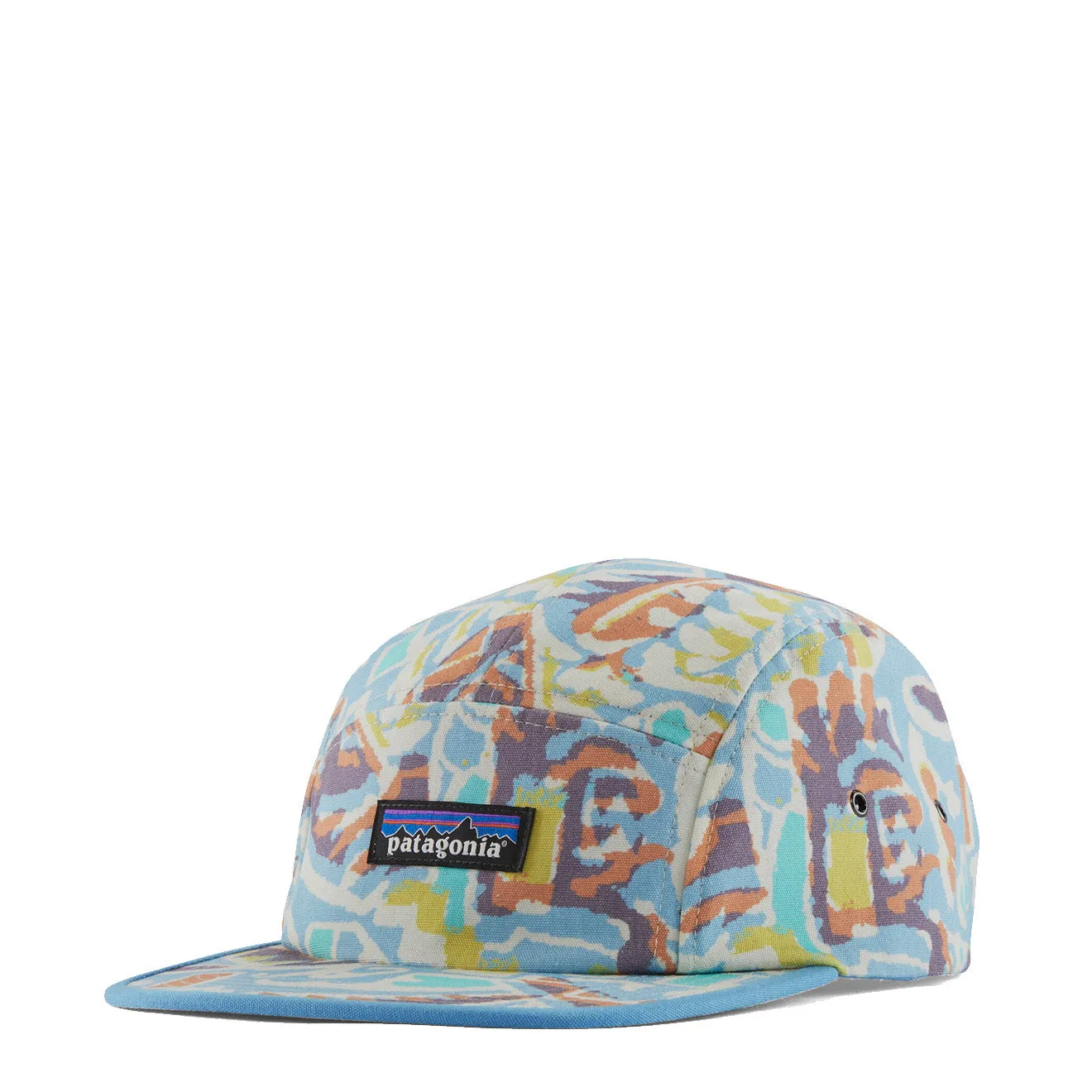 Patagonia Maclure Hat P-6 Label / Thriving Planet Lago Blue
