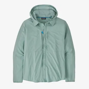Patagonia - Men's River Rambler Hybrid Sun Hoody - Thermal Blue