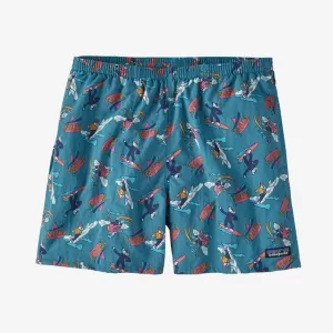 Patagonia M's Baggies Shorts-Mr. Badger: Wavy Blue