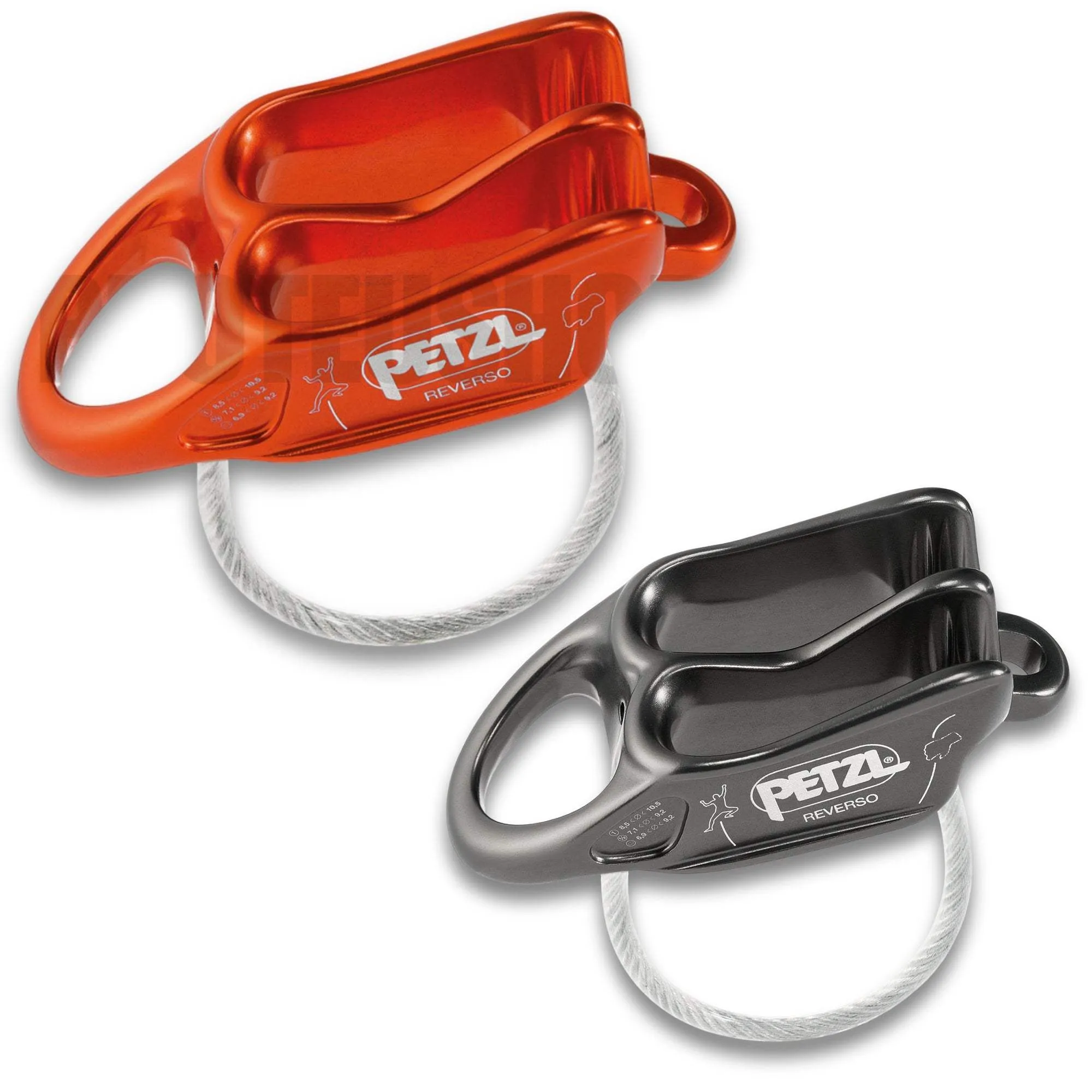 Petzl Reverso Belay Device