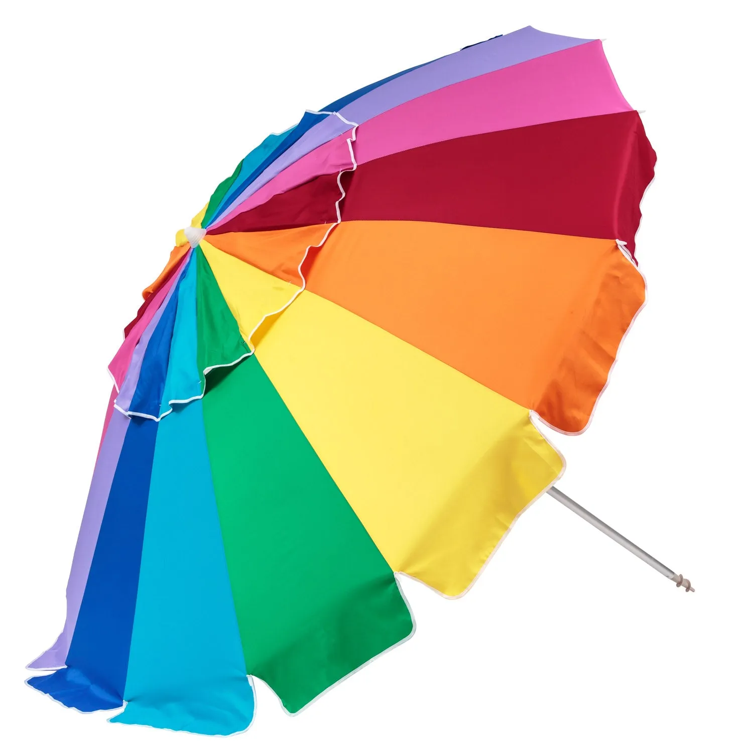 Rainbow 240cm Beach Umbrella
