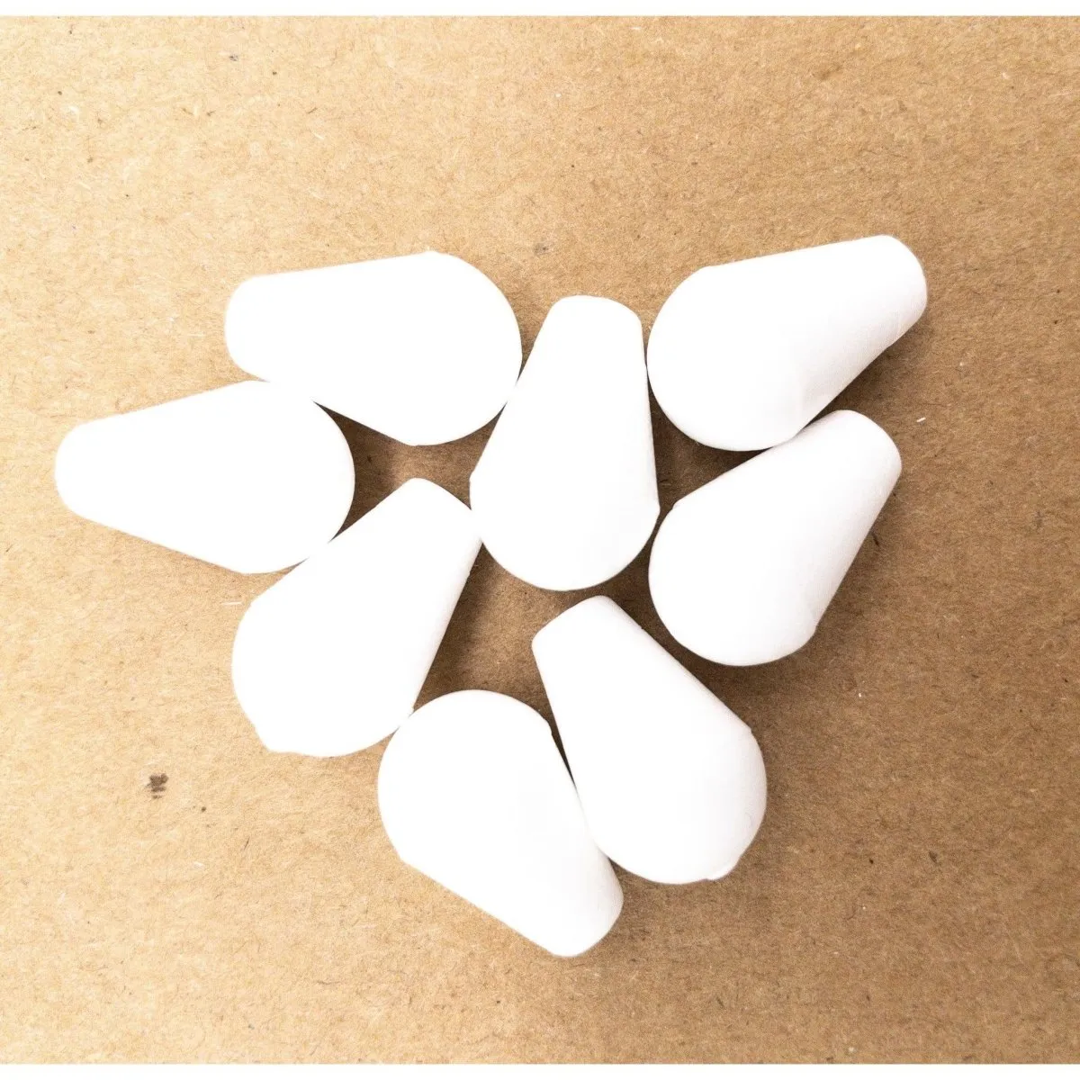 Rainbow Plastics Mini Mites Foam Strike Indicators / Floats Bulk Bags