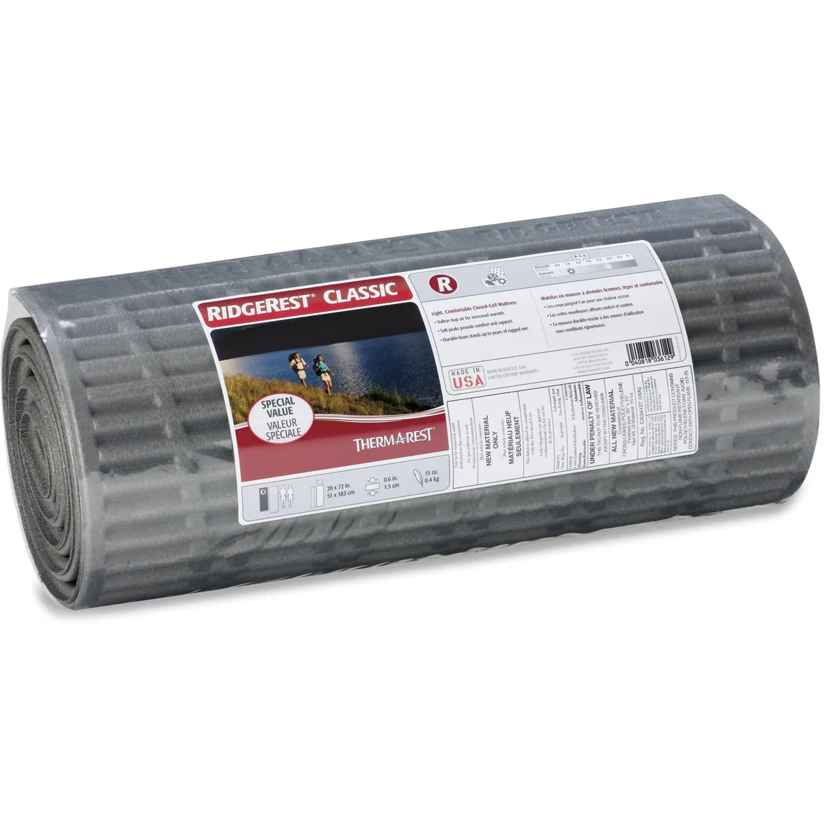 RidgeRest Classic Sleeping Pad Regular