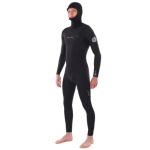 Rip Curl Dawn Patrol 5/4 Hooded Chest Zip Men's Wetsuit