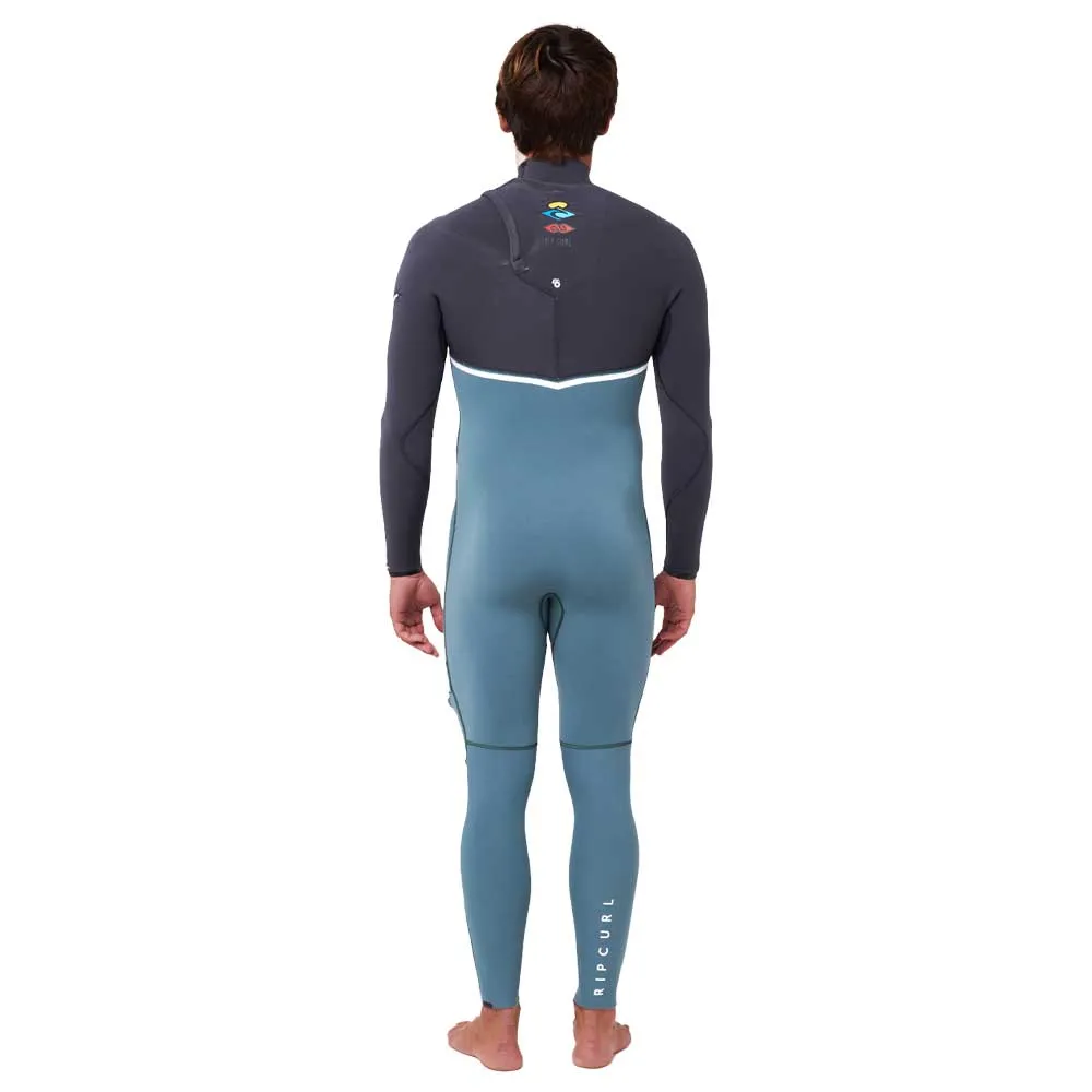 Rip Curl E-Bomb 3/2mm Zip Free Searchers Wetsuit  - Muted Green