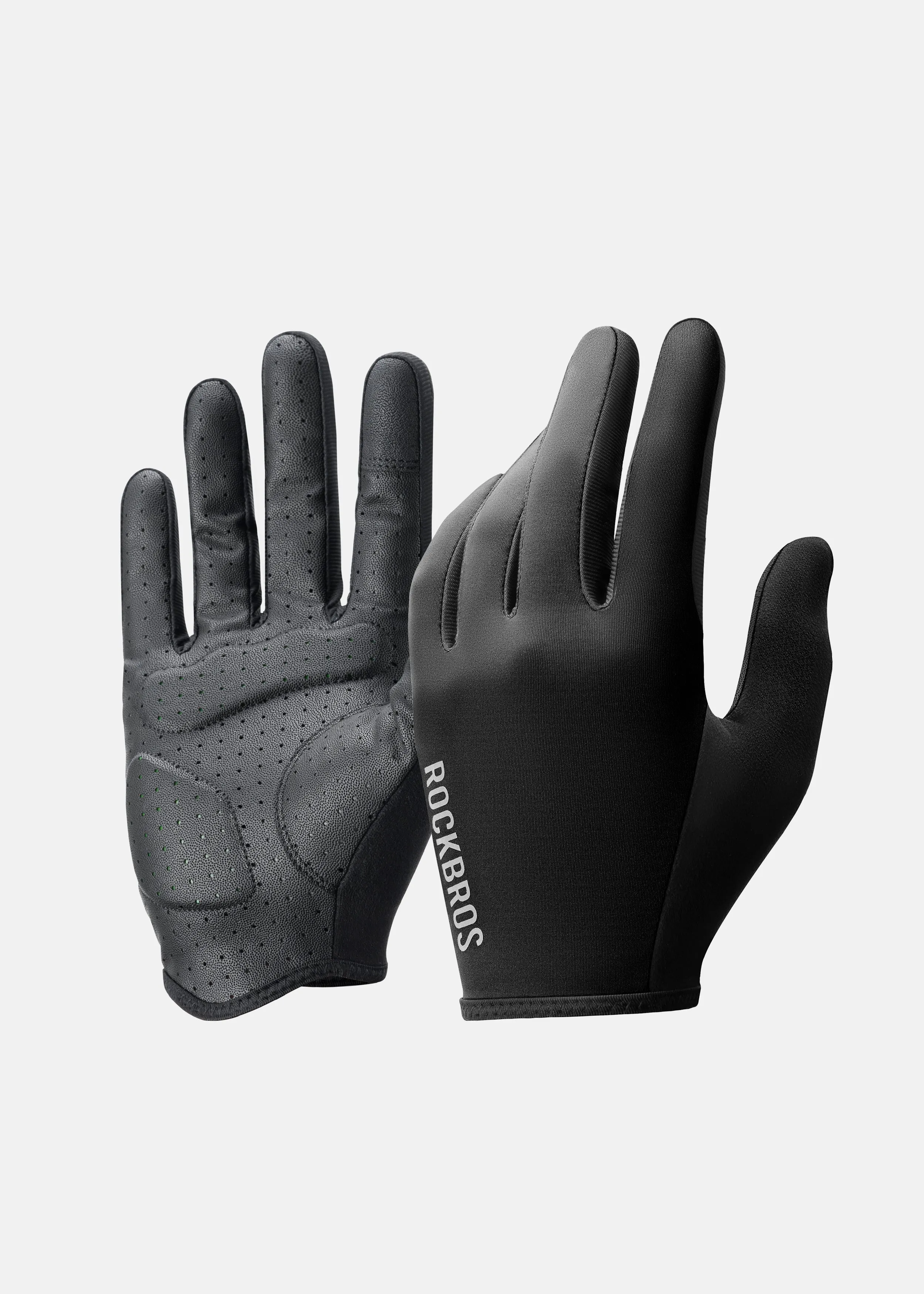 ROCKBROS Road-to-Sky Fine Sheepskin Full Finger Gloves
