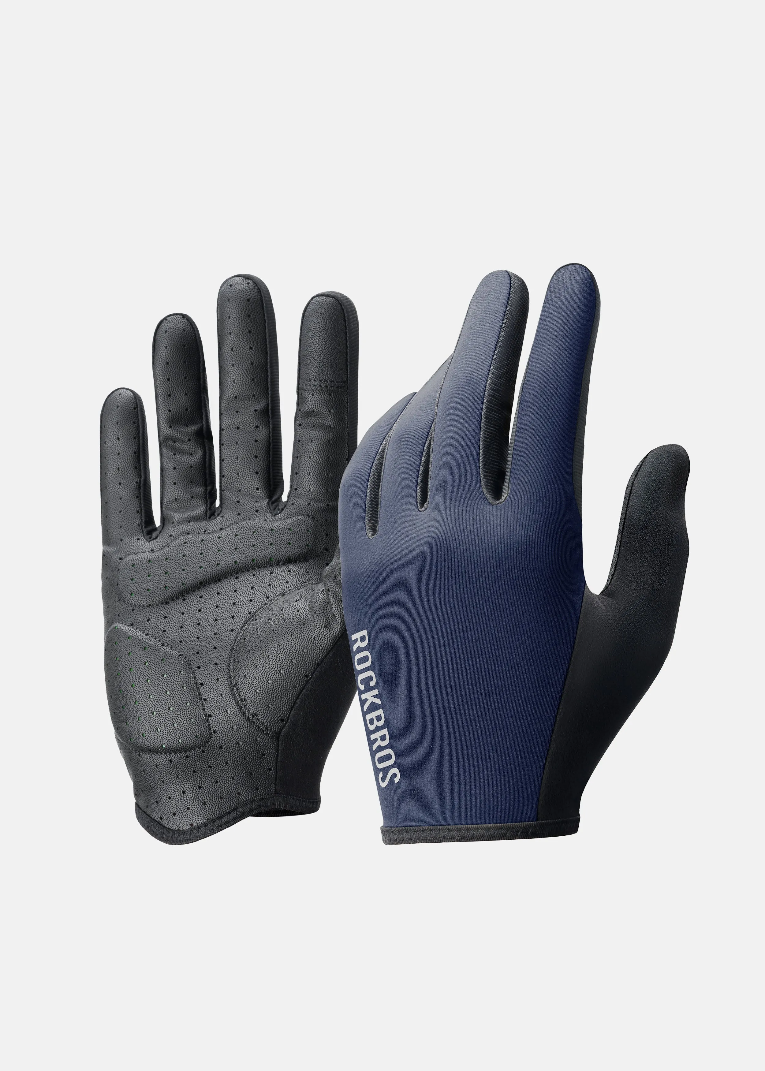 ROCKBROS Road-to-Sky Fine Sheepskin Full Finger Gloves