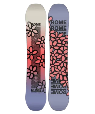 Rome Royal Snowboard - Women's 2025| Fun, Smooth and Easy to ride
