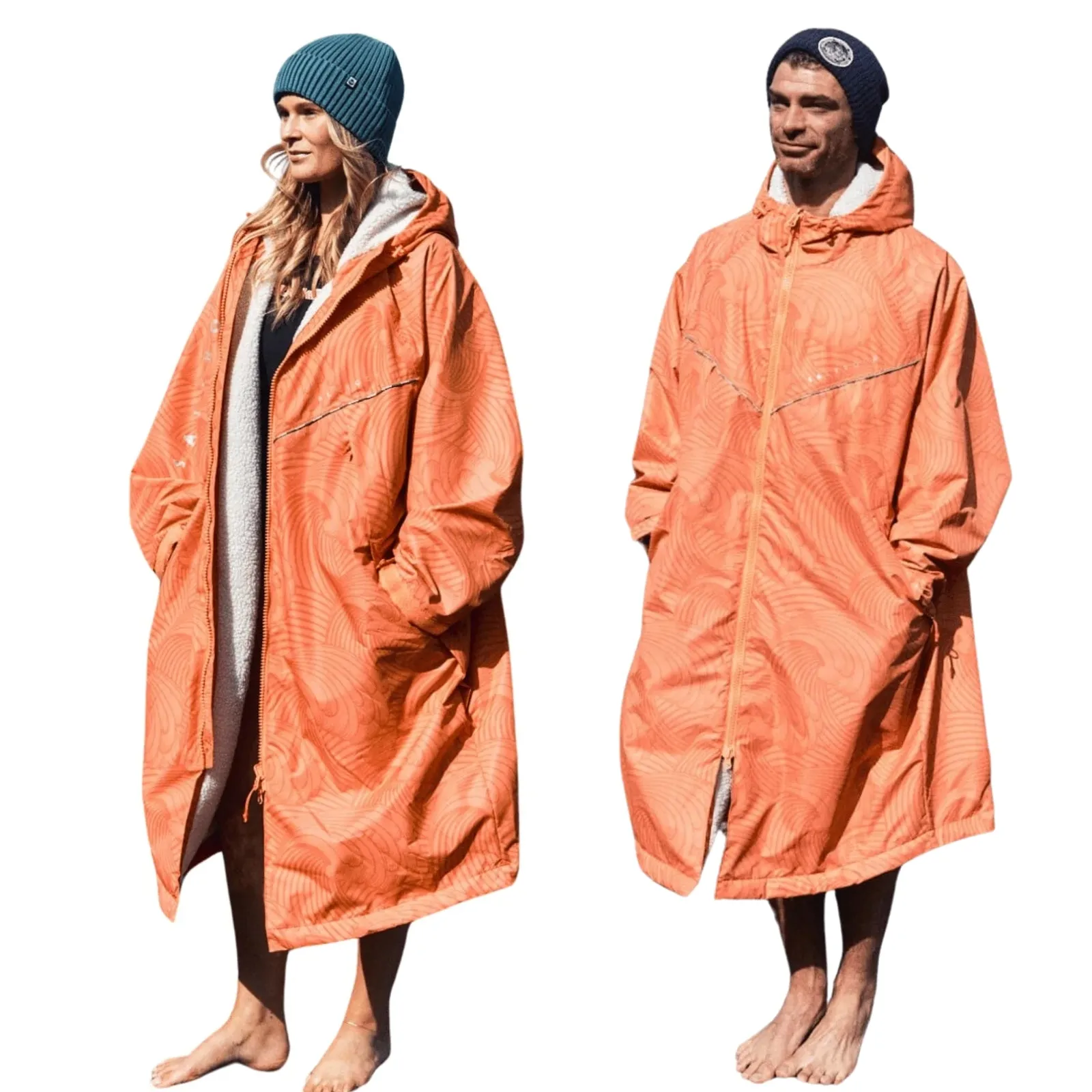 Saltrock Adults Four Seasons Robe Recycled Changing Robe