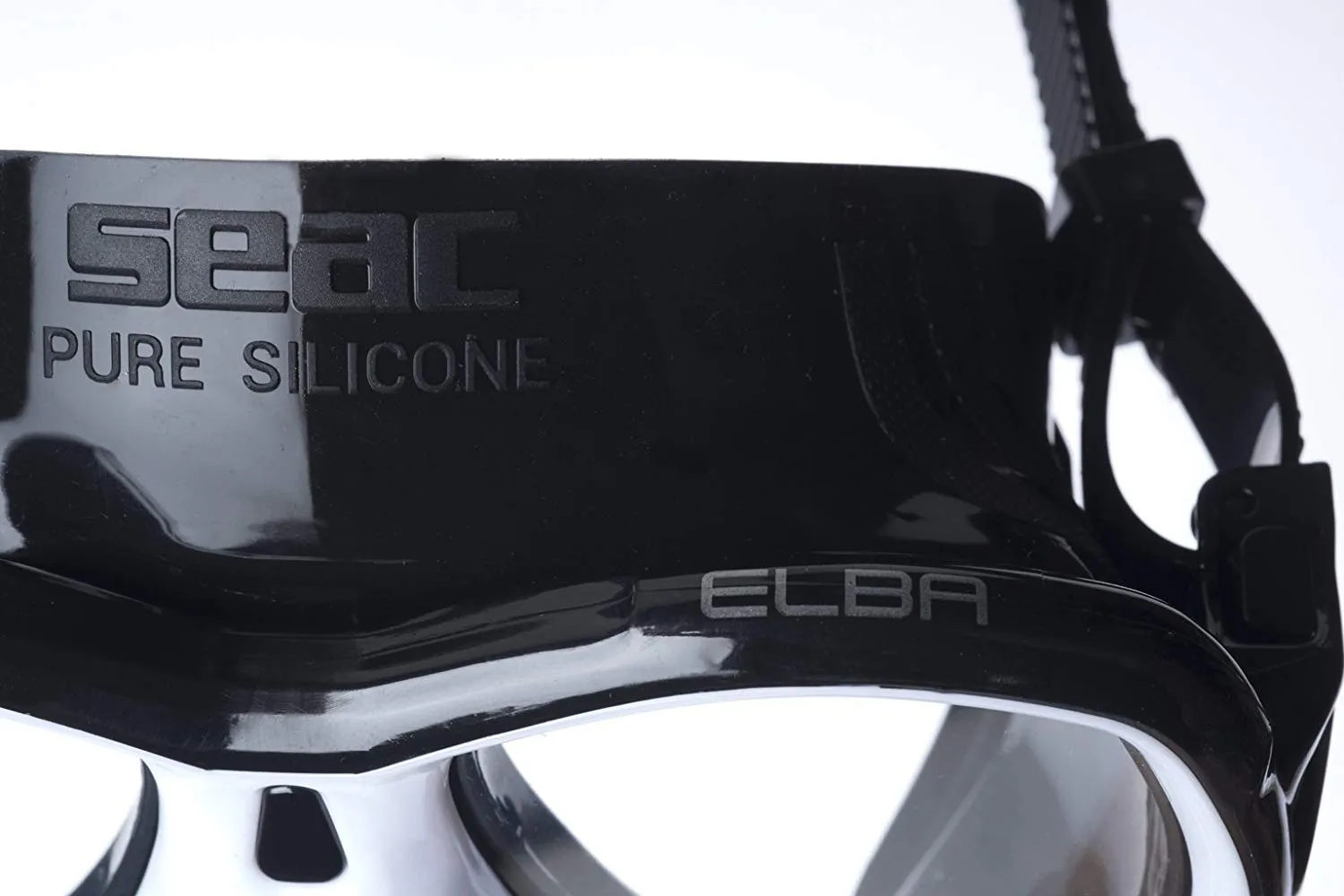SEAC Elba Snorkeling and Swimming Soft Silicone Dual Lens Mask