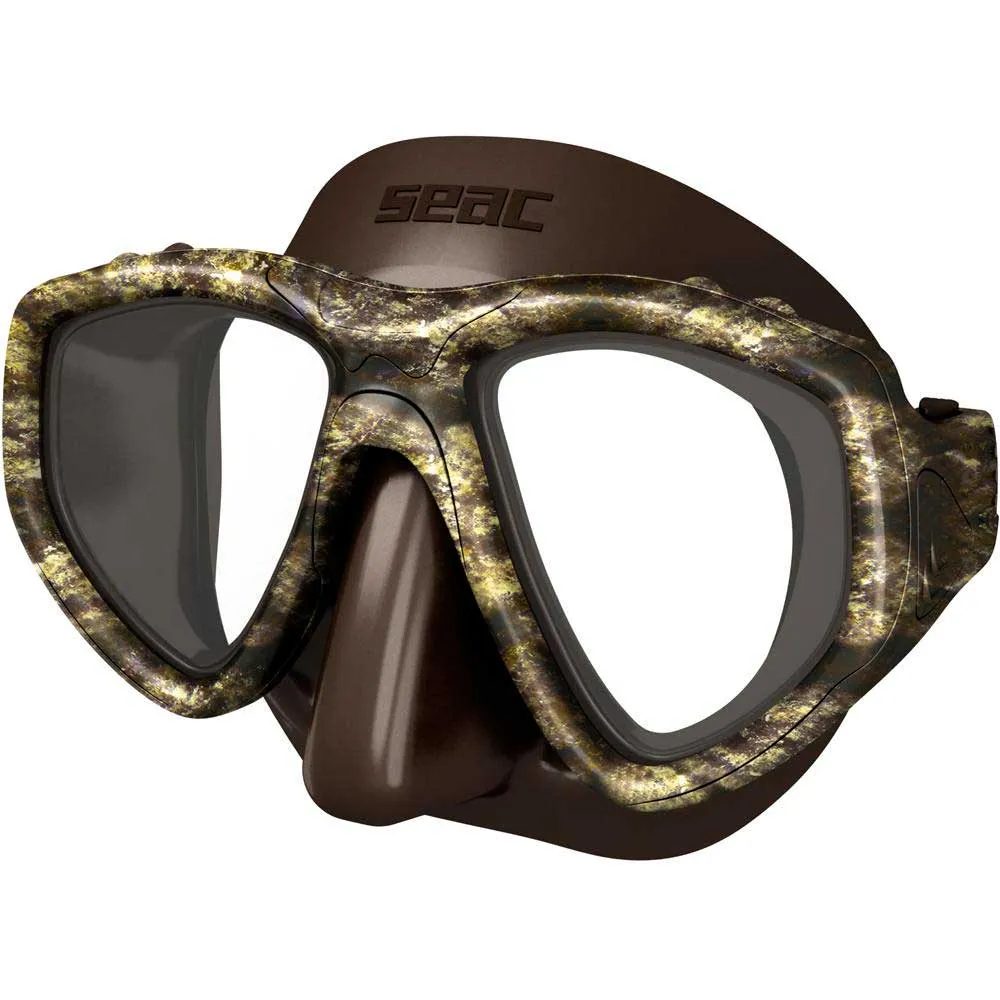 SEAC ONE Dual Lens Scuba Diving Snorkeling Freediving Mask