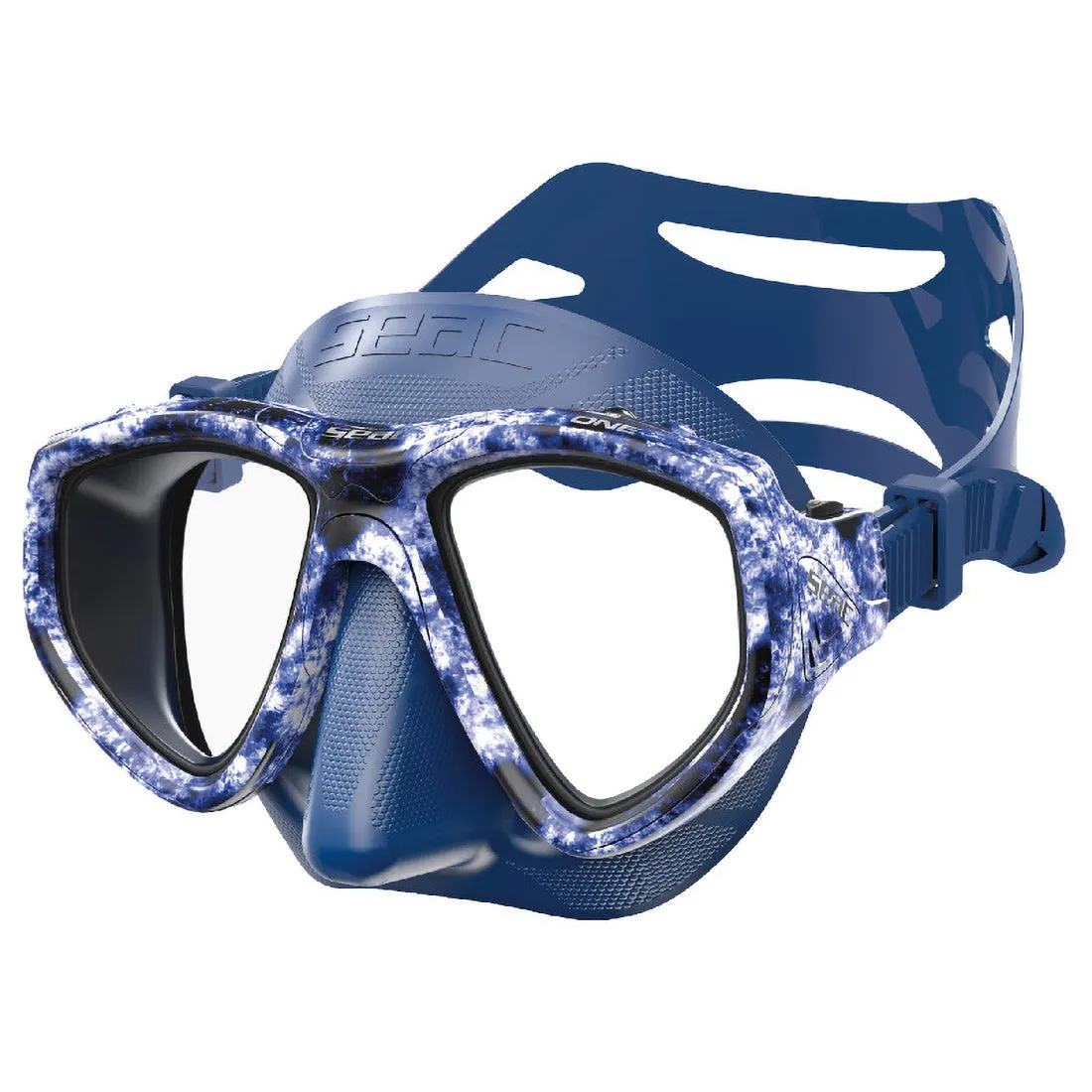 SEAC ONE Dual Lens Scuba Diving Snorkeling Freediving Mask