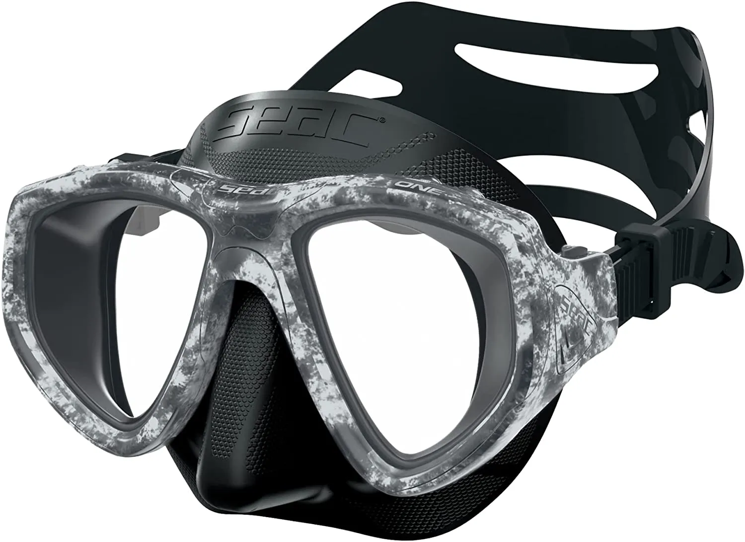 SEAC ONE Dual Lens Scuba Diving Snorkeling Freediving Mask