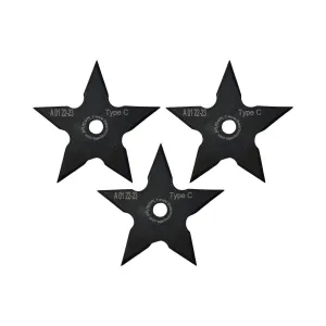 Shuriken - Type C - Set of 4