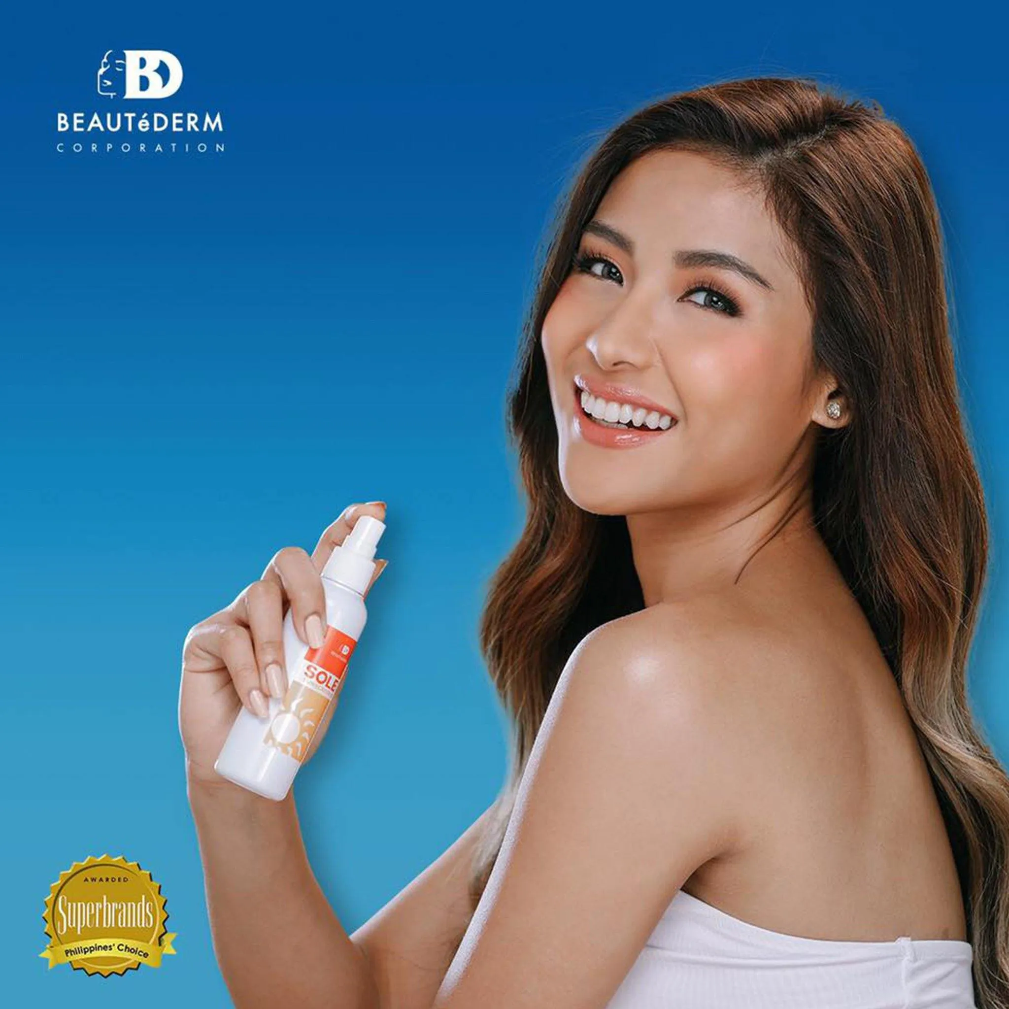 Soleil Sunscreen Mist (50ml)