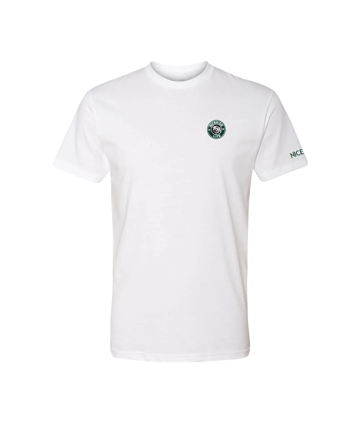 Stopper - White Next Level 100% Cotton Men's Short Sleeve T-Shirt,