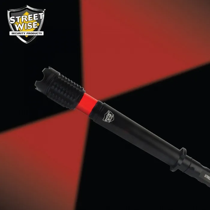 STREETWISE LED Baton Flashlight w/ signal light