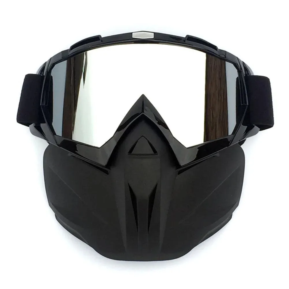 Subzero Retro Motocross Enduro MTB Ski Goggles Face Mask