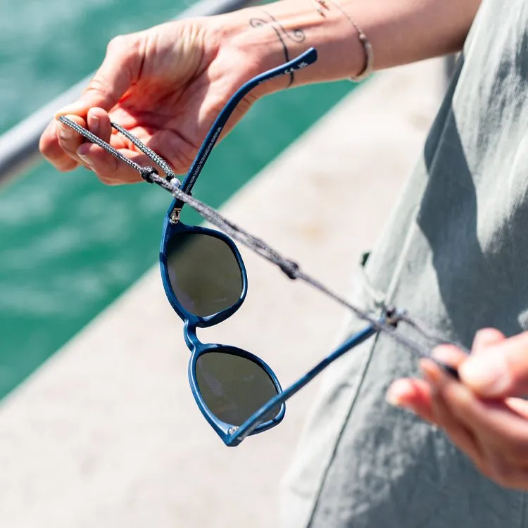 Sunglasses / Glasses Adjustable Retainer Strap (Upcycled Fishing Net)