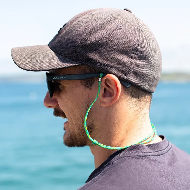 Sunglasses / Glasses Adjustable Retainer Strap (Upcycled Fishing Net)