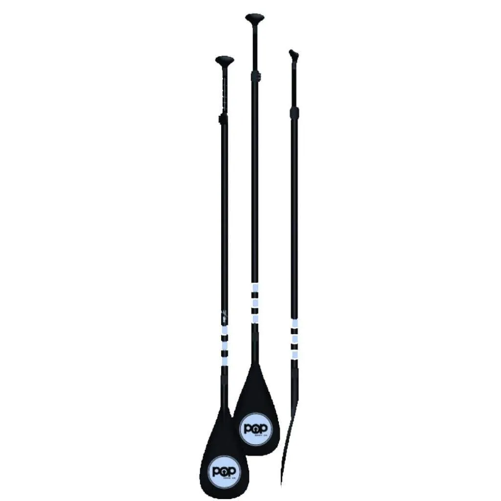 SUP paddles - POP 2 pc Aluminum - The Loaner Paddle