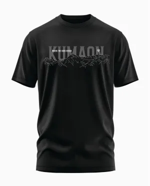 The Kumaon Hills Signature LuxeSoft Cotton T-Shirt