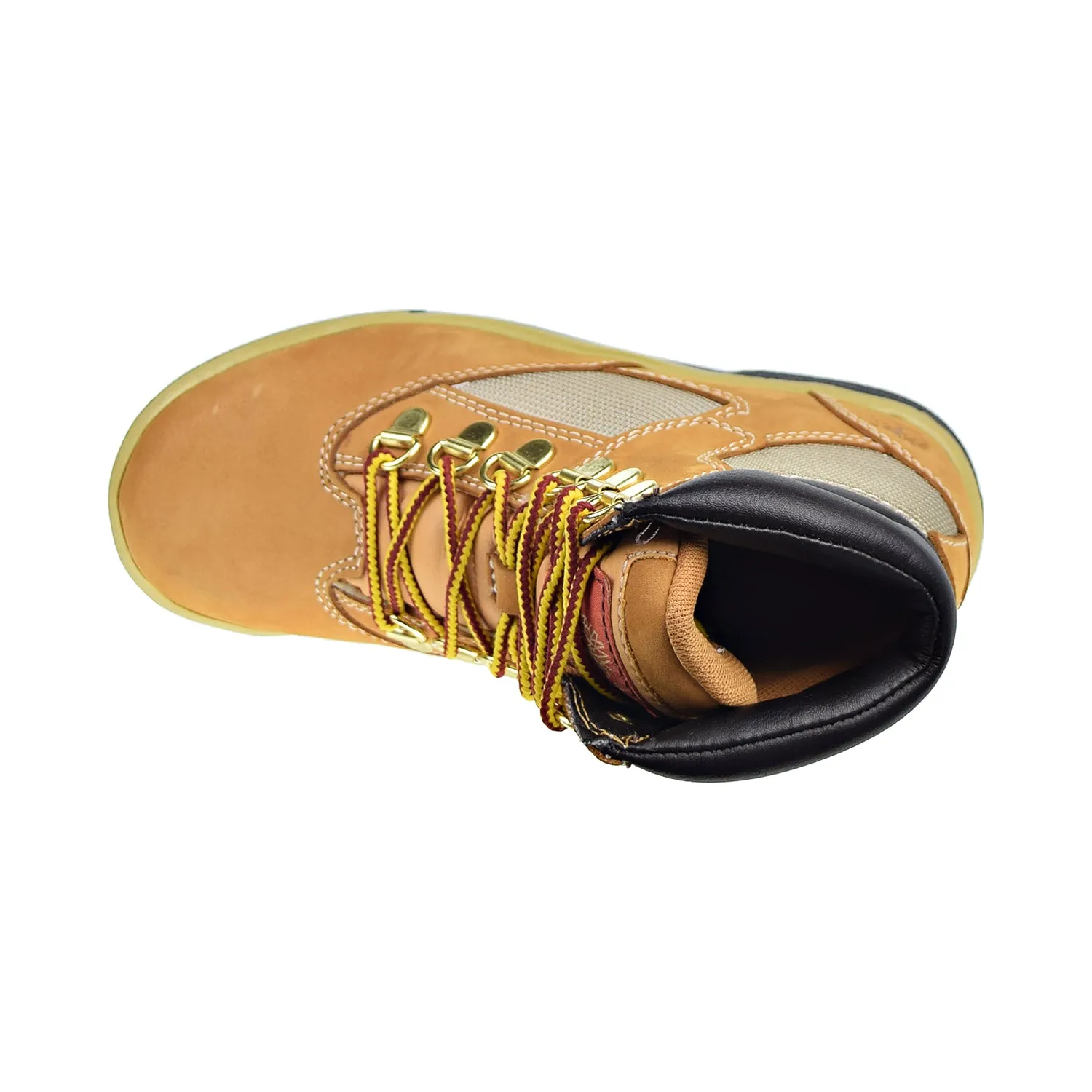 Timberland 6 Inch Field Boots Little Kids' Shoes Wheat NB