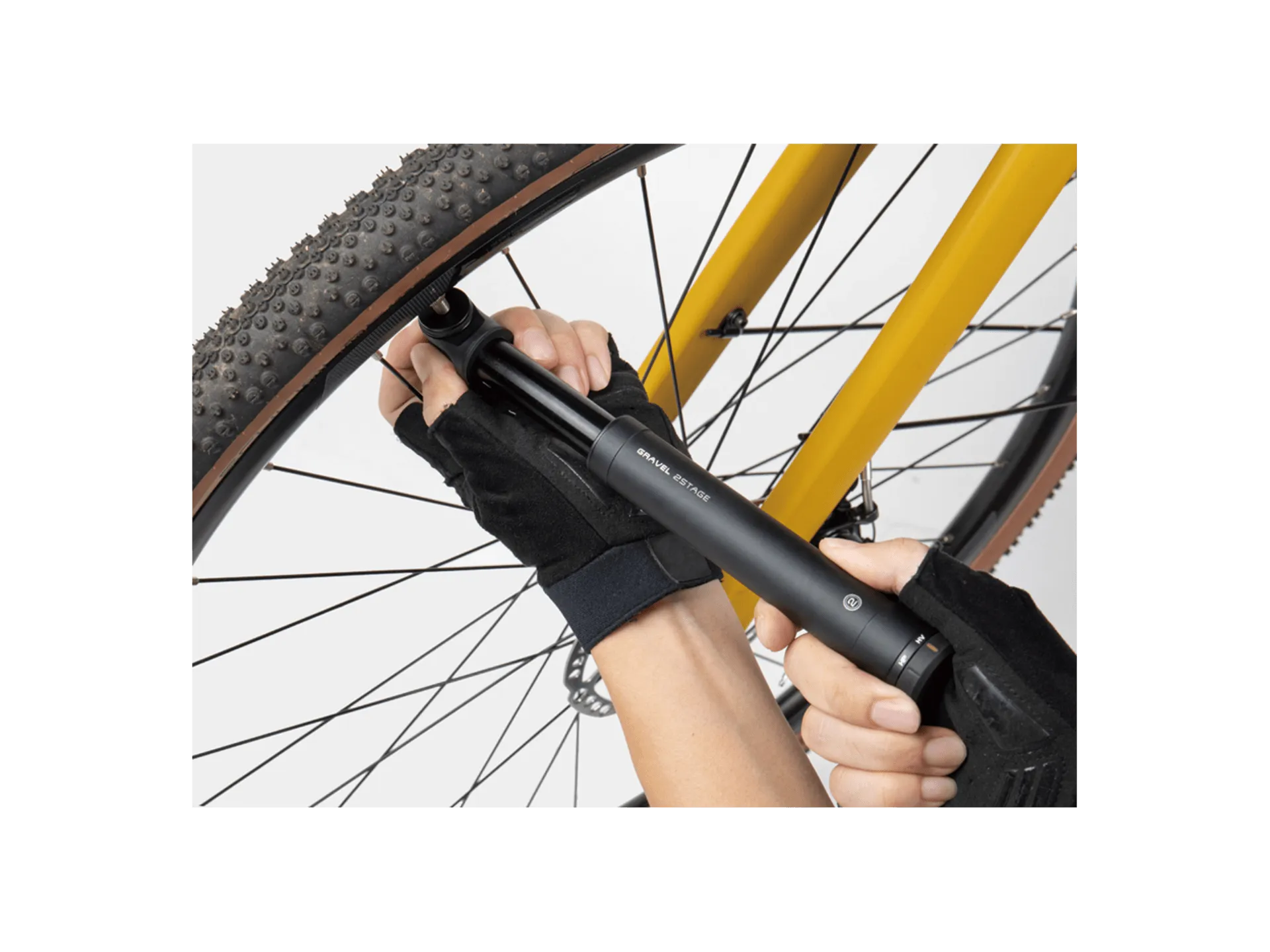Topeak Gravel 2Stage Mini Pump
