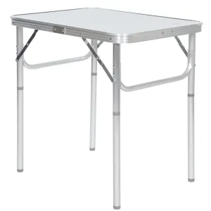 Trespass Trestles 60 X 45 Fold Away Camping Table - Silver