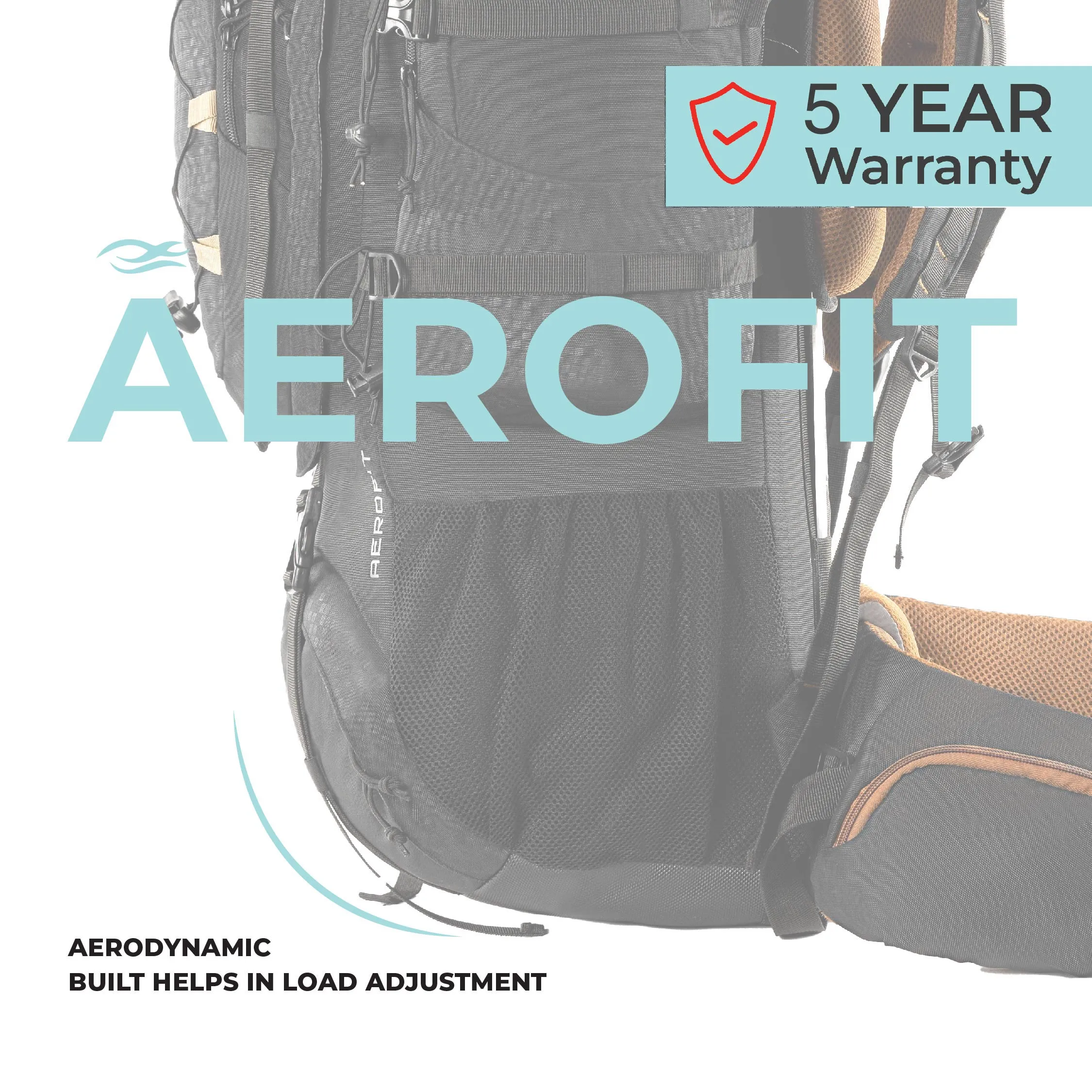 Tripole Walker Pro Metal Frame Rucksack with Rain Cover for Trekking & Travel | Front Opening | Laptop Sleeve | Men & Women | 5 Year Warranty | 80 Litres | Black