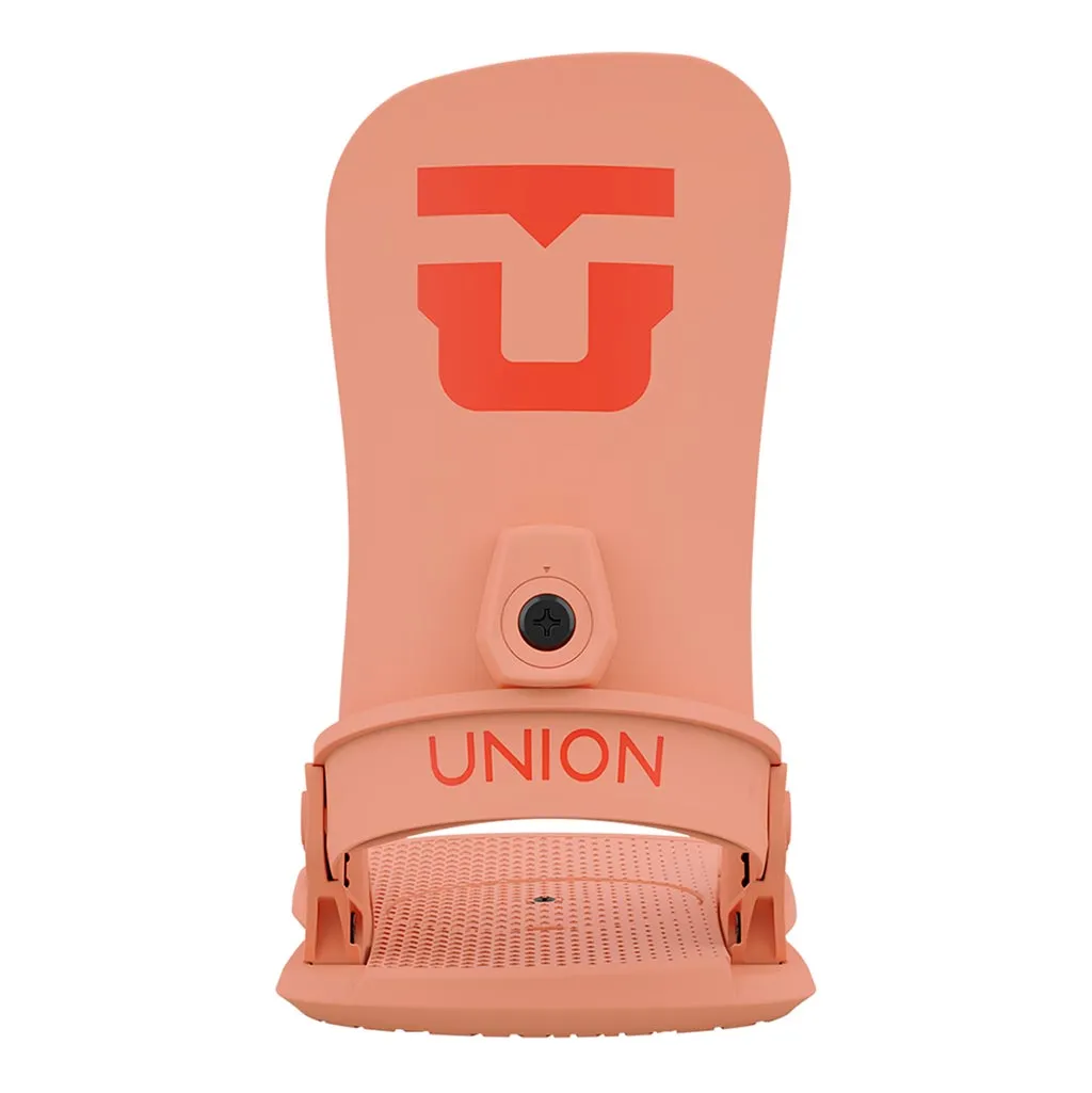 Union 2024 Legacy Womens Bindings - Tangerine