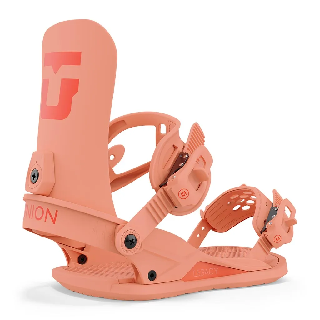 Union 2024 Legacy Womens Bindings - Tangerine
