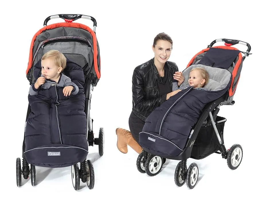 Universal Baby Stroller Footmuff Winter Baby Sleeping Bags Newborn