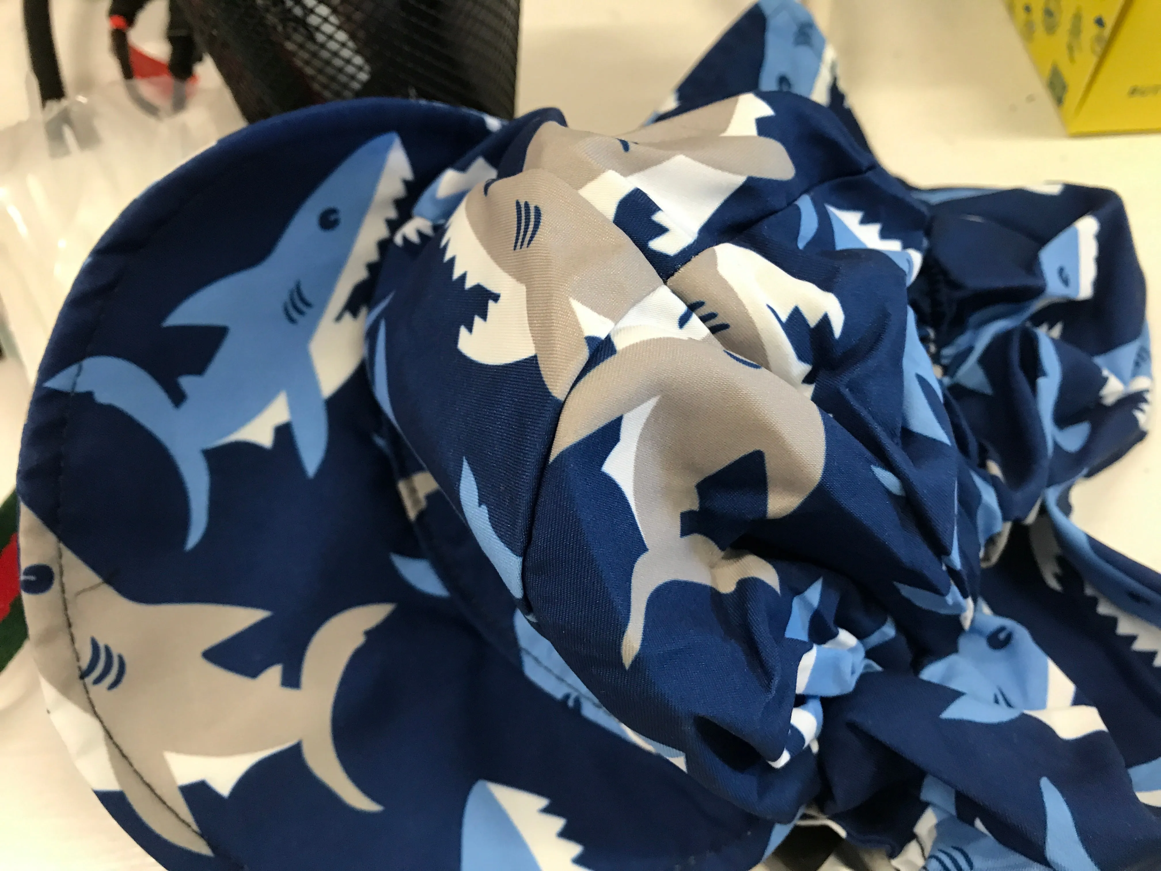 UPF50  Kids Swim Flap Hat